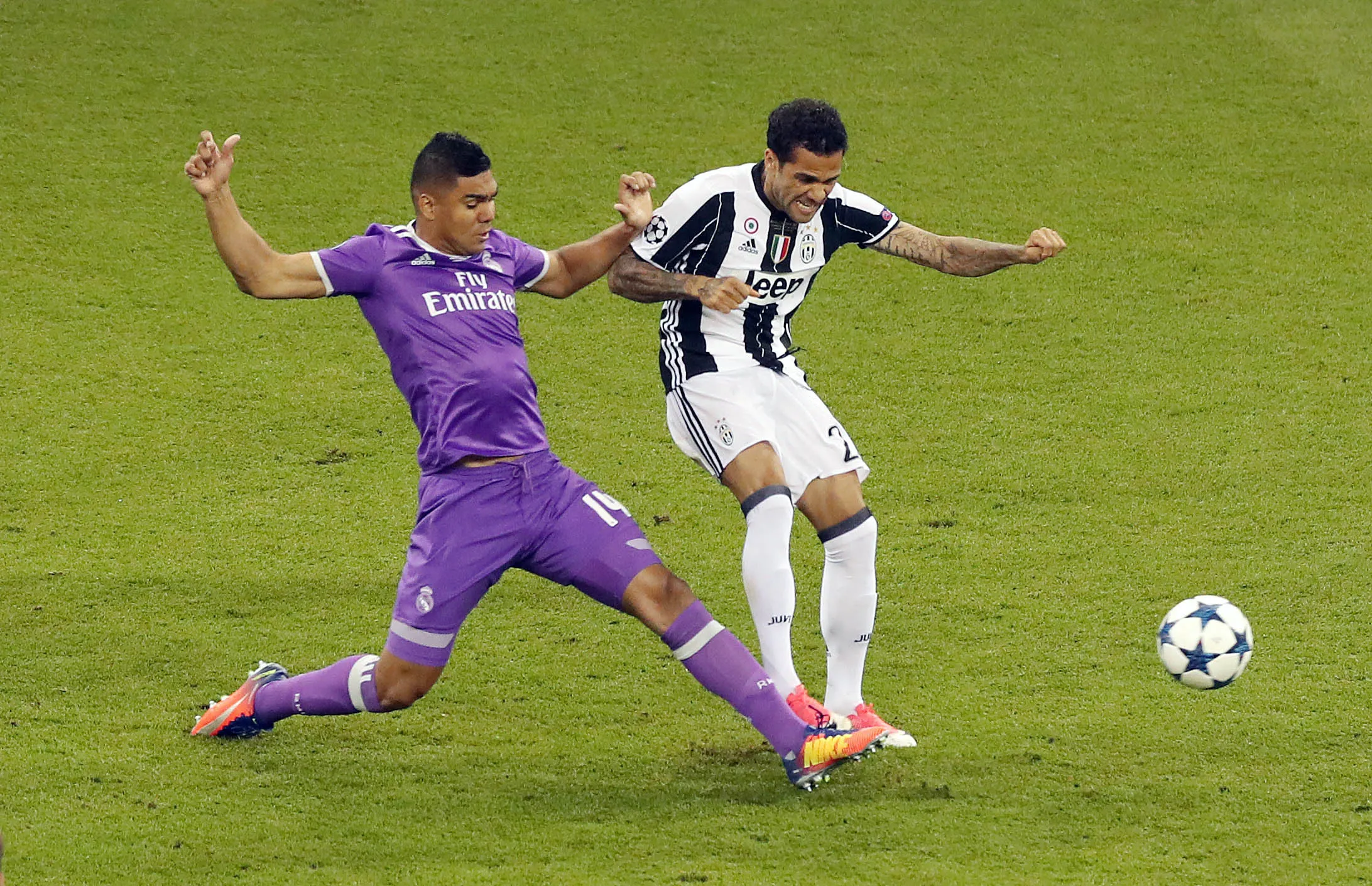 Casemiro et Cristiano mettent le Real en orbite
