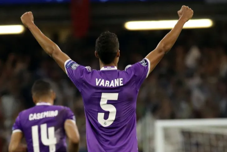 Varane fracasse la précocité en C1