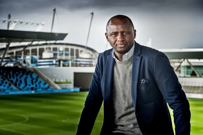 Vieira met un vent aux Verts