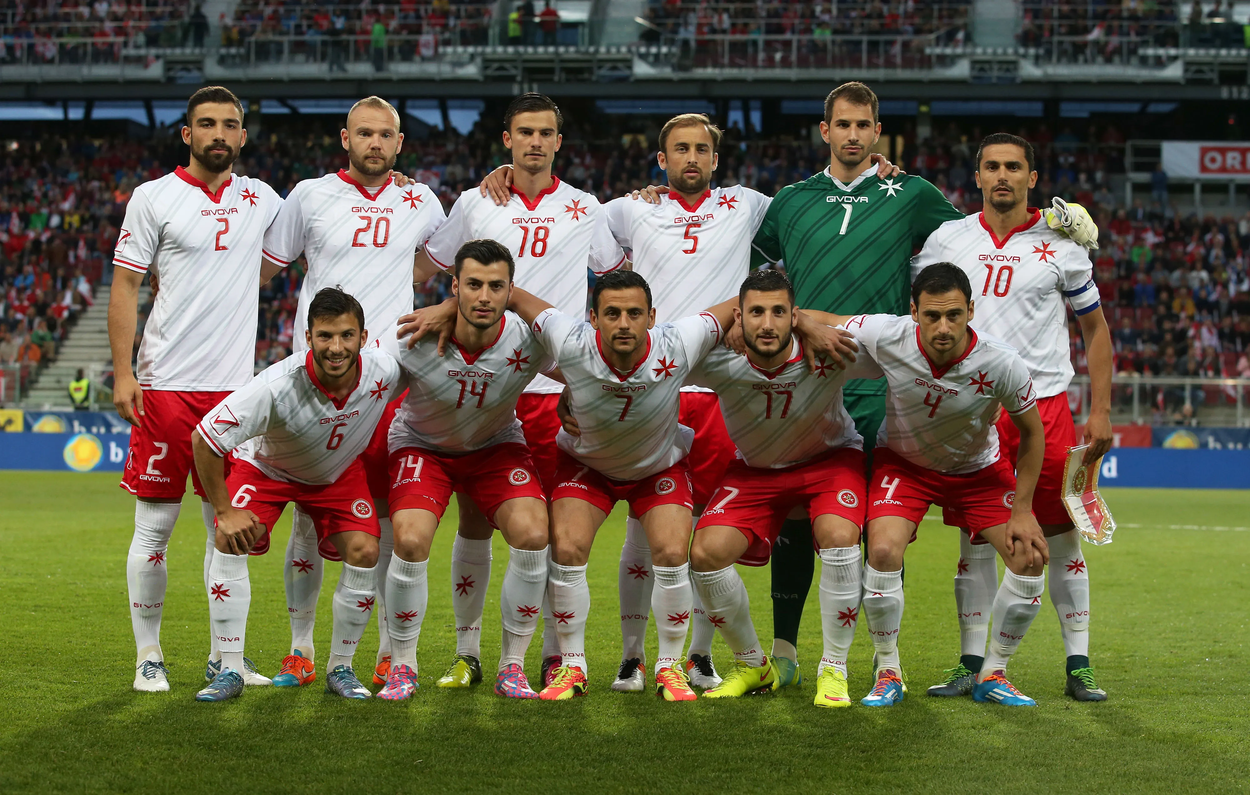 L&rsquo;Ukraine tombe devant Malte