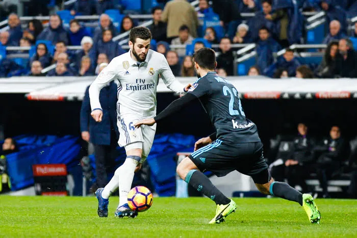 Nacho pourra jouer face à Vigo