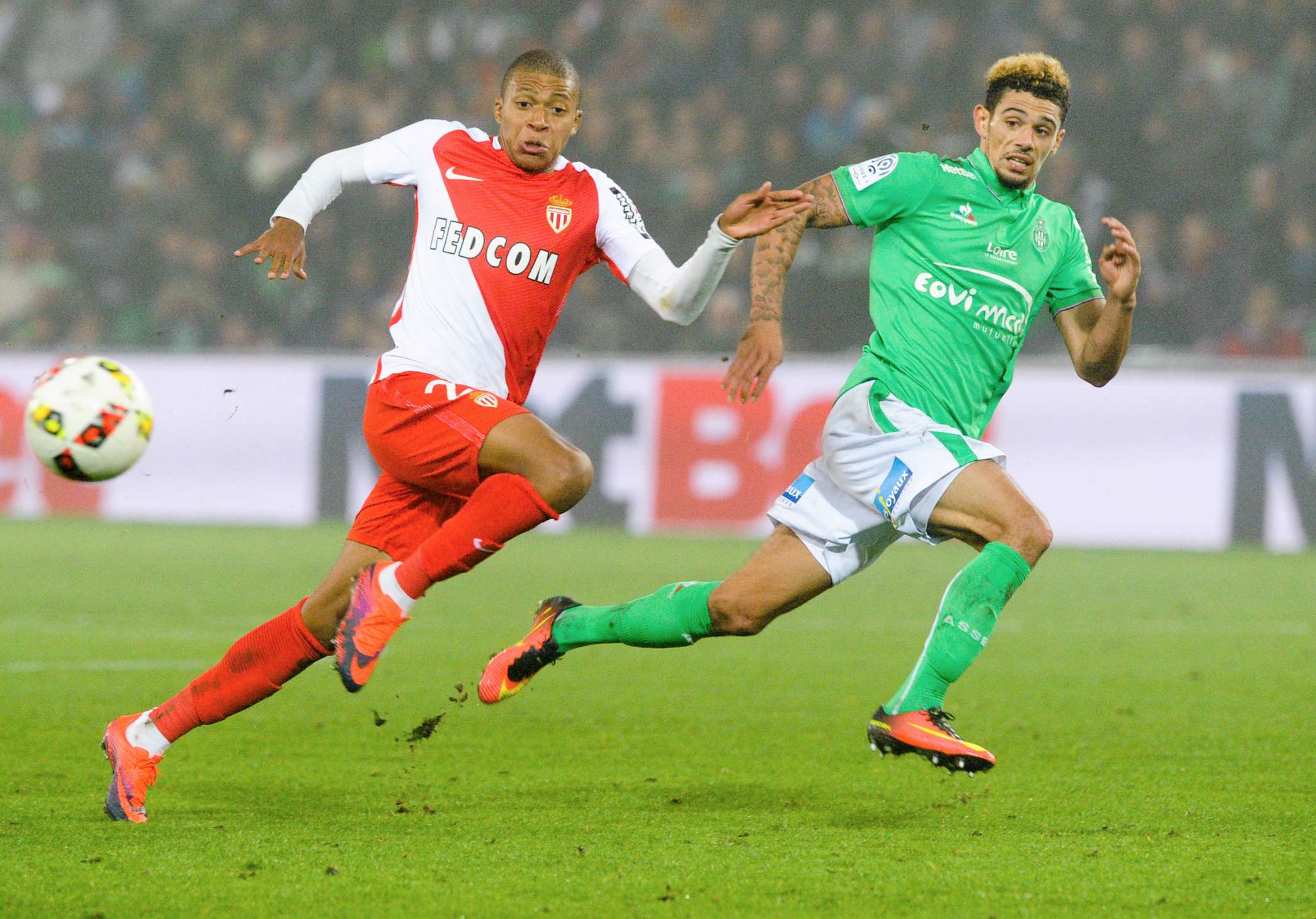 Revivez Monaco – Saint-Etienne (2 – 0)