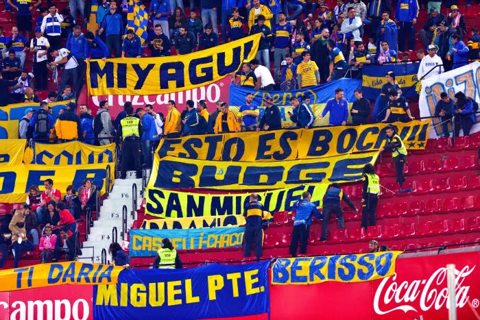 Boca conforte sa place de leader