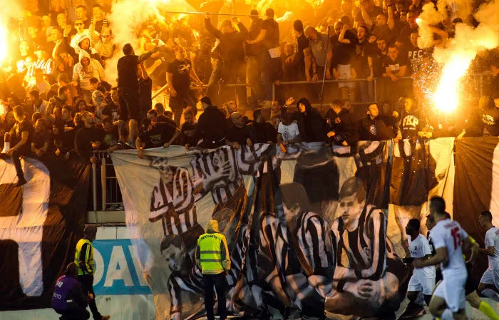 Le cercle de feu du Partizan Belgrade
