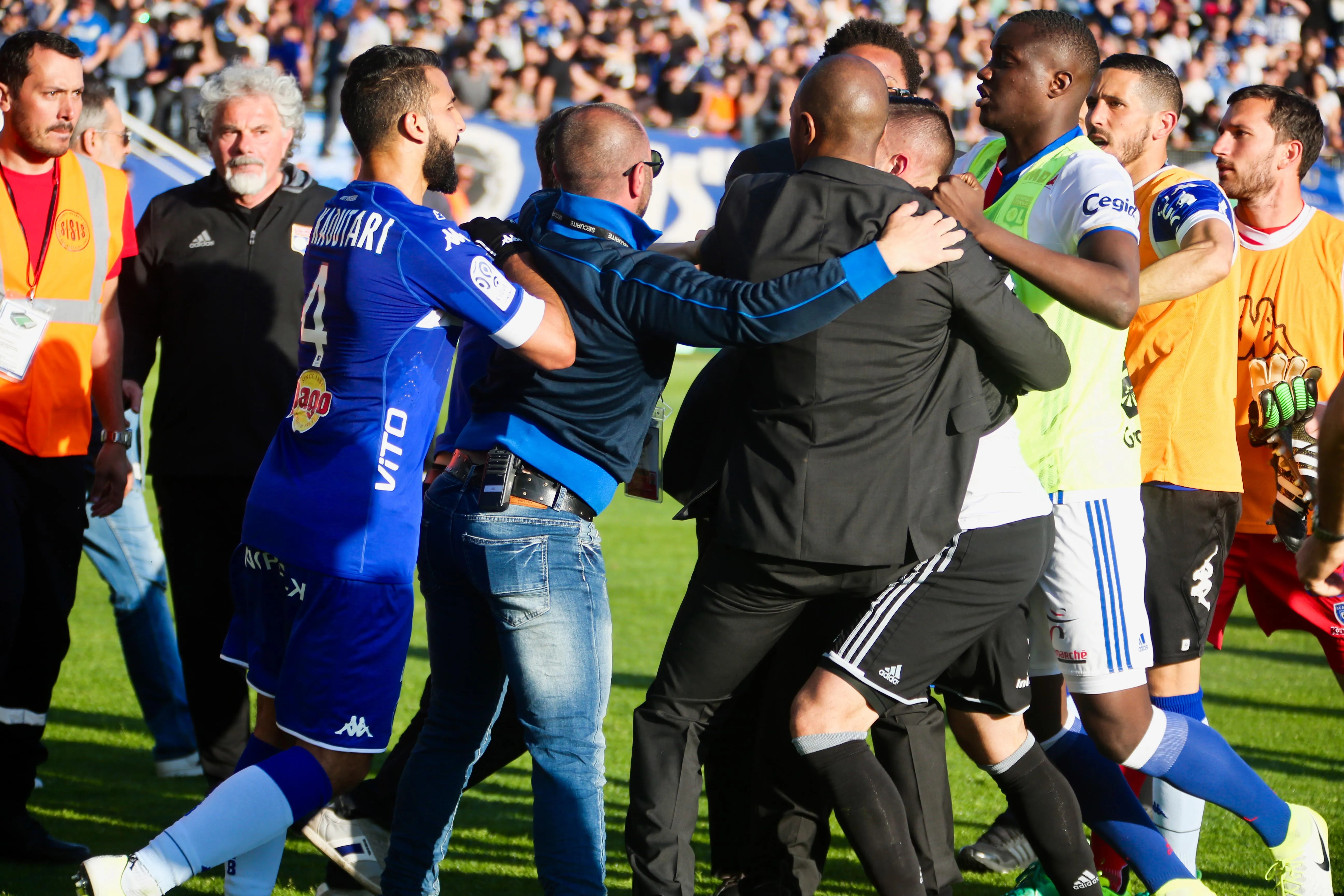 La sanction et la relégation de Bastia confirmées
