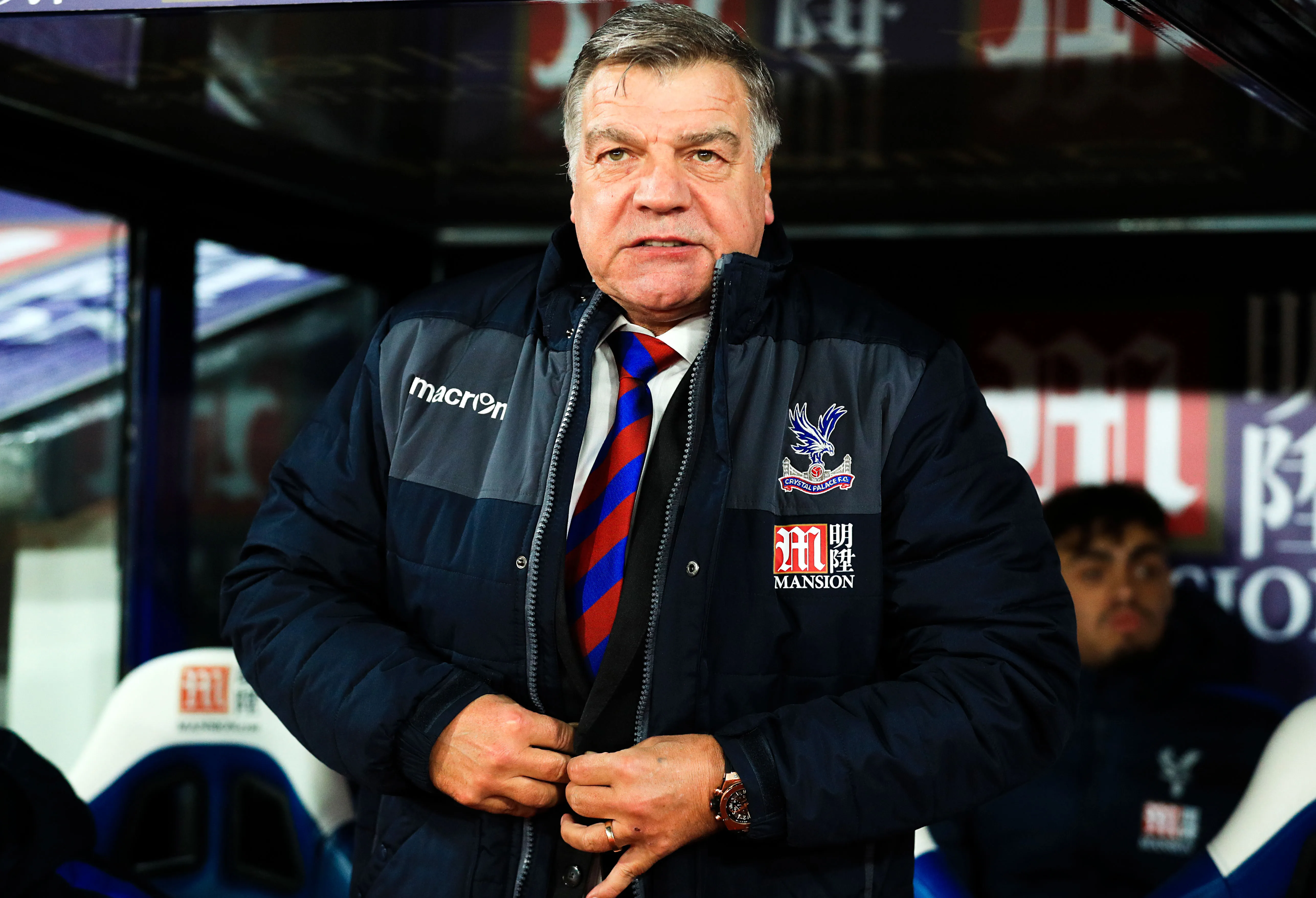 Sam Allardyce prend sa retraite
