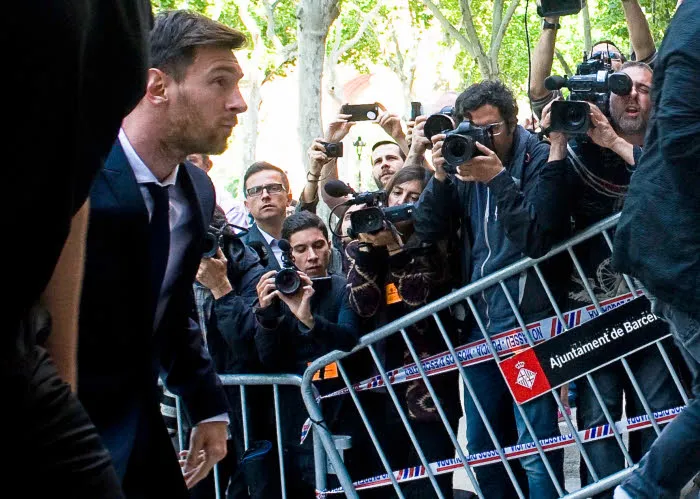 La justice espagnole confirme la condamnation de Lionel Messi