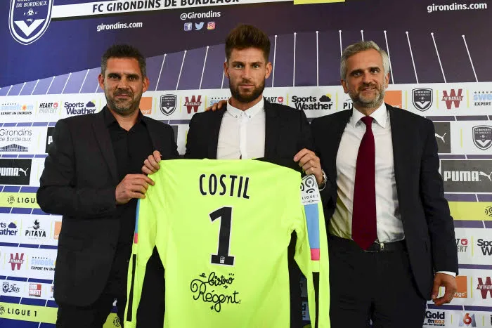 Costil signe quatre ans à Bordeaux