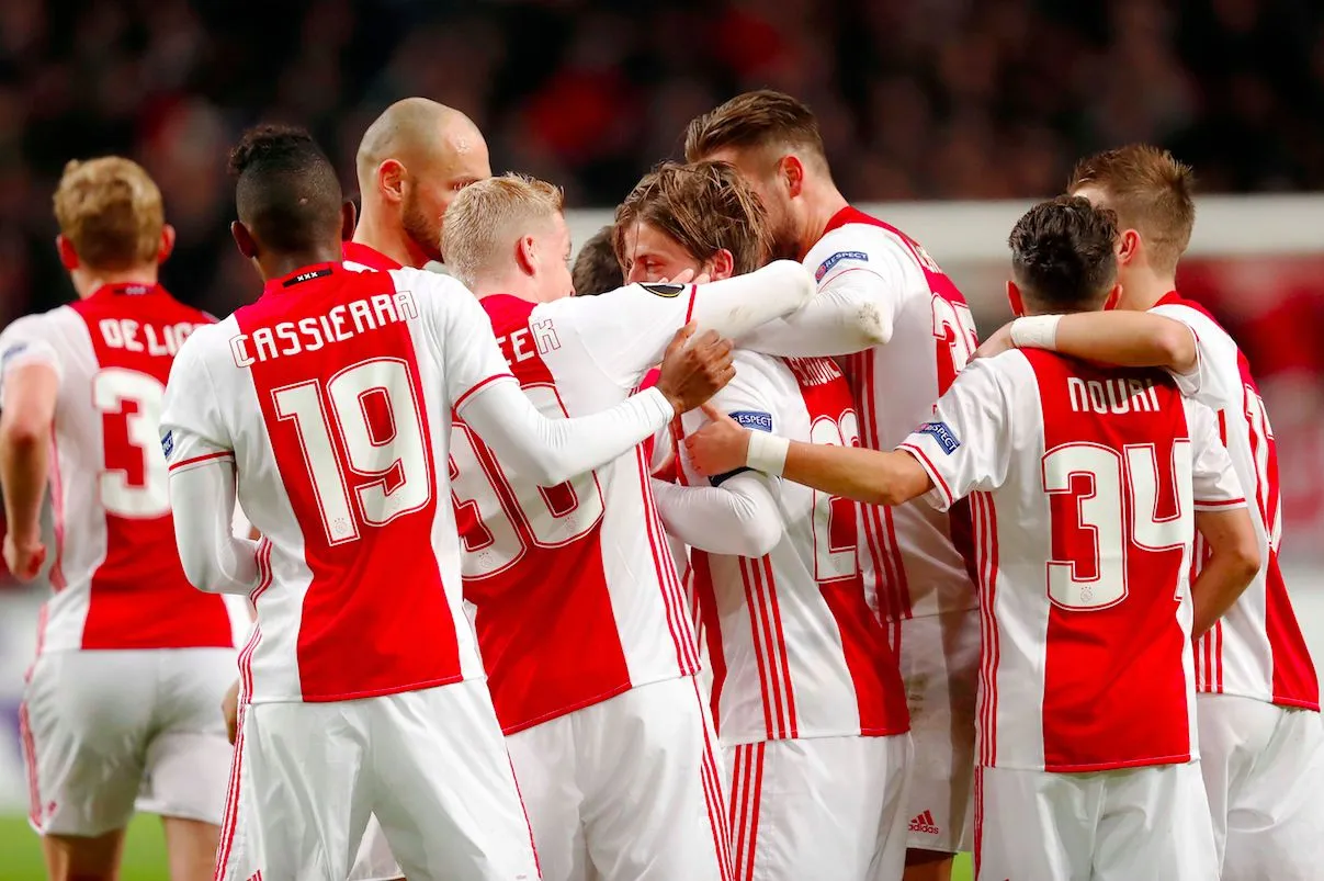 Record de jeunesse pour l&rsquo;Ajax