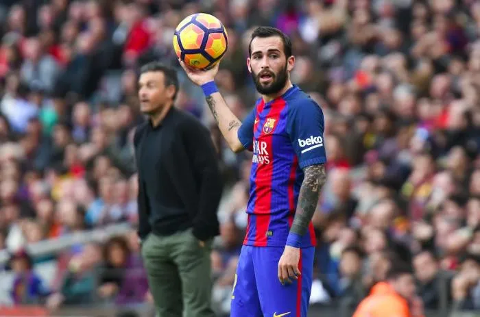 Aleix Vidal est de retour à l'entraînement