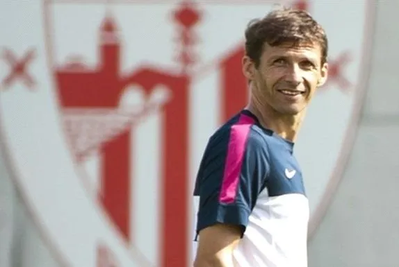 Ziganda va devenir le nouvel entraîneur de Bilbao