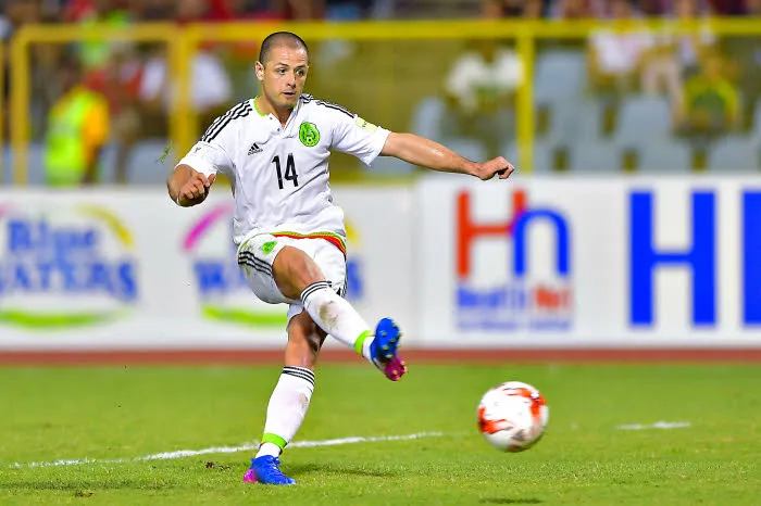 L&rsquo;égalisation de Chicharito contre le Portugal