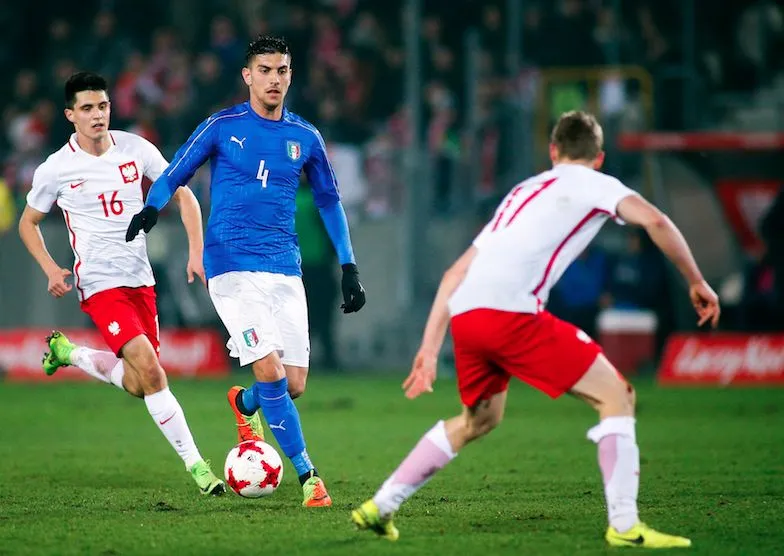 Le retourné savoureux de Lorenzo Pellegrini