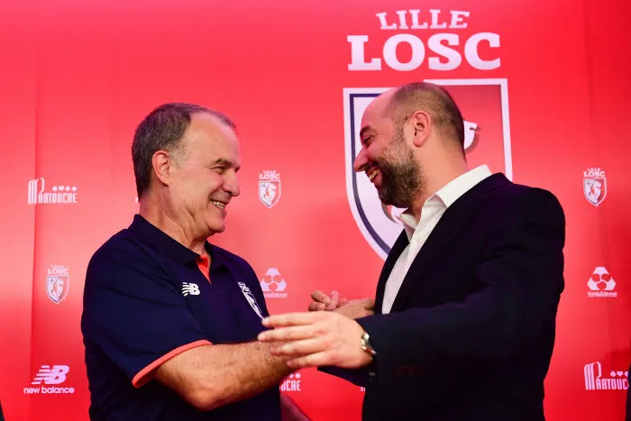 Bielsa absent pour la reprise à Lille