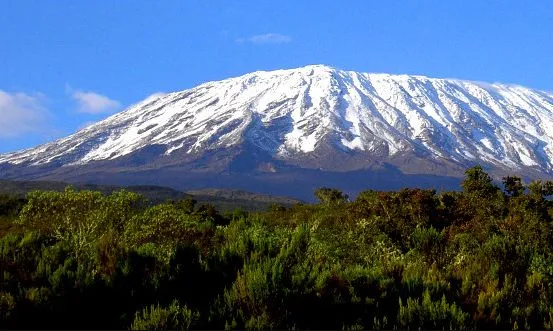 Premier match de l&rsquo;histoire sur le Kilimandjaro