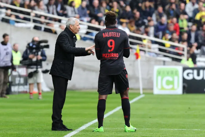 Favre fait le point sur Balotelli et Seri