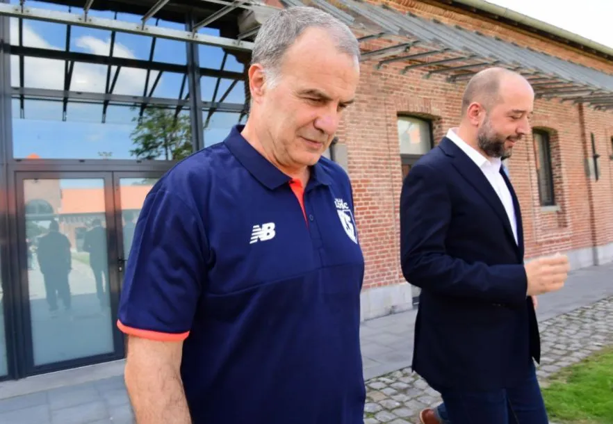 OUF ! Bielsa est bien là … avec un cadeau