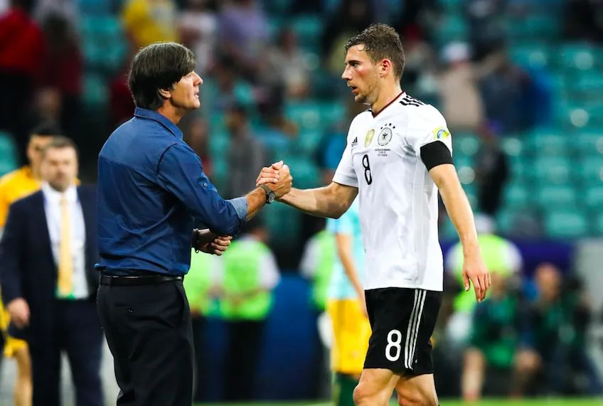 Leon Goretzka passe à la vitesse supérieure