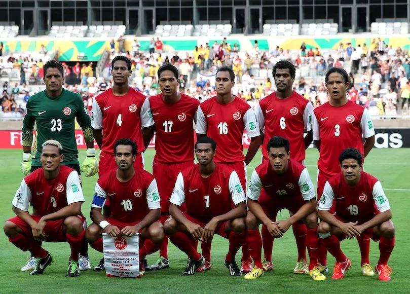 Quand Tahiti douche le Brésil