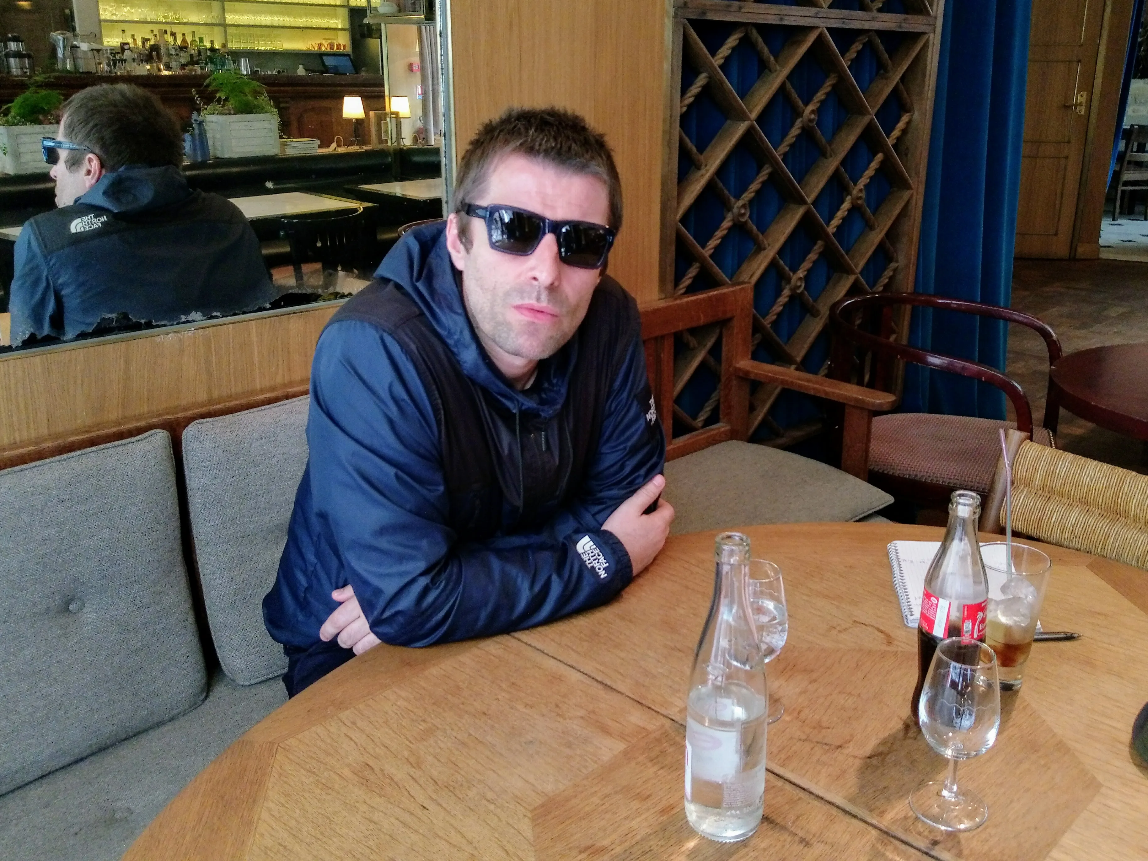 Liam Gallagher : «<span style="font-size:50%">&nbsp;</span>Quand le gars s&rsquo;est mis à chanter, bon…<span style="font-size:50%">&nbsp;</span>»