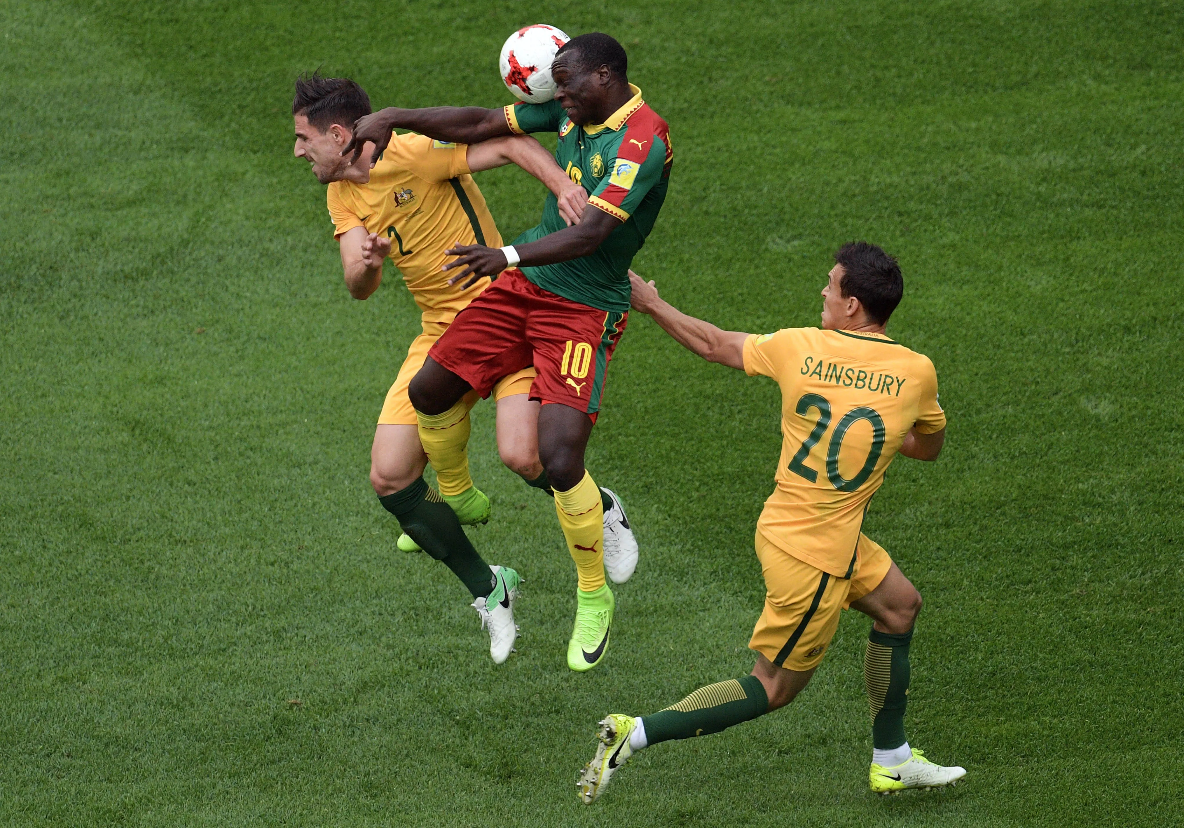 Le Cameroun et l&rsquo;Australie n&rsquo;avancent pas