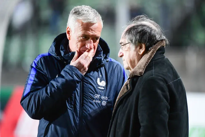 Deschamps prolongé en cas de qualification pour le Mondial