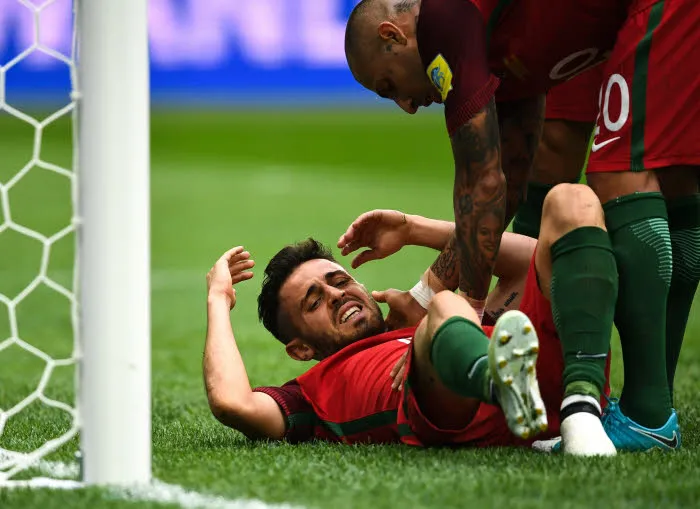 Le beau geste de CR7 envers Bernardo Silva