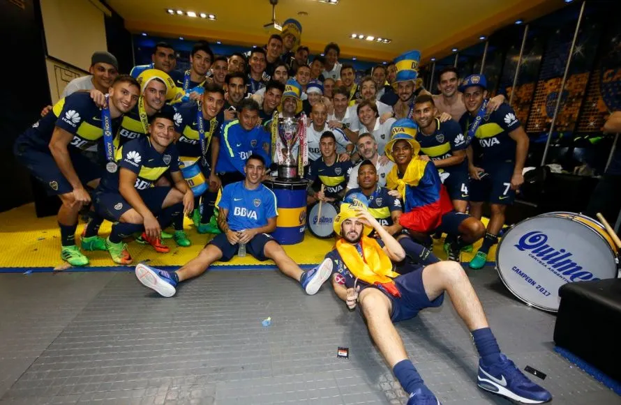 Boca et le souvenir de la D2