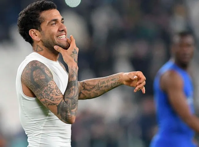 Dani Alves fait ses adieux à la Juventus