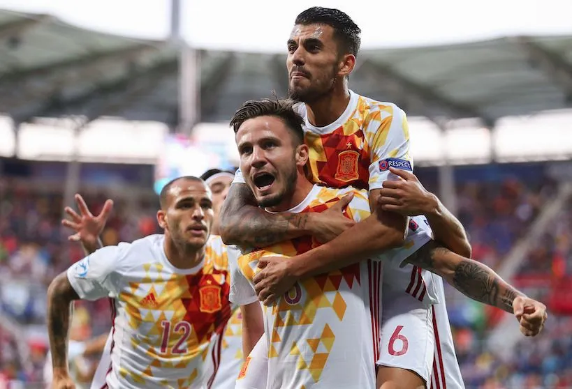 Saúl Níguez envoie la Roja en finale de l’Euro espoirs