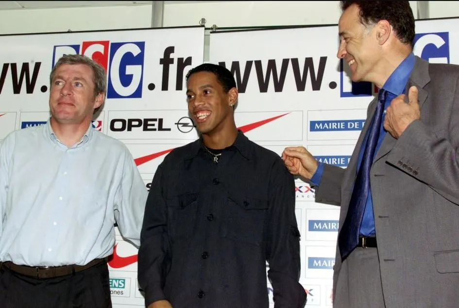 Laurent Perpère : « J&rsquo;avais beaucoup de tendresse pour Ronaldinho »