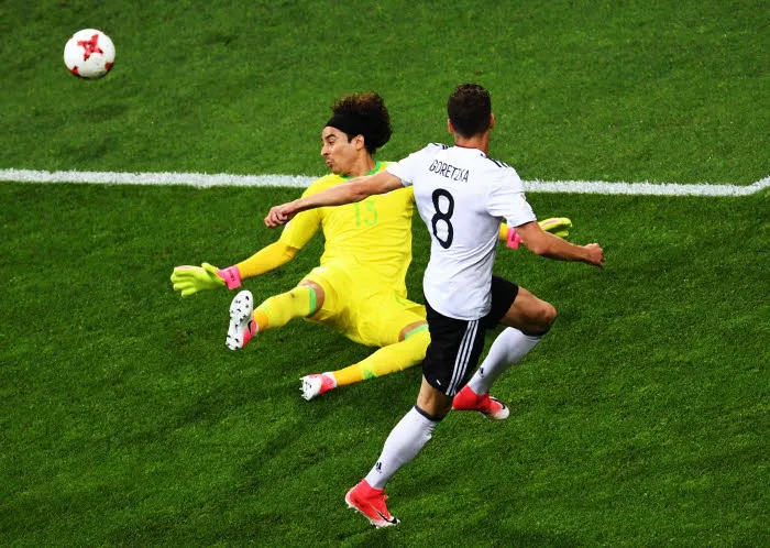 L’Allemagne déglingue le Mexique