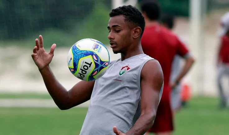 L&rsquo;énorme frappe de Wendel avec Fluminense
