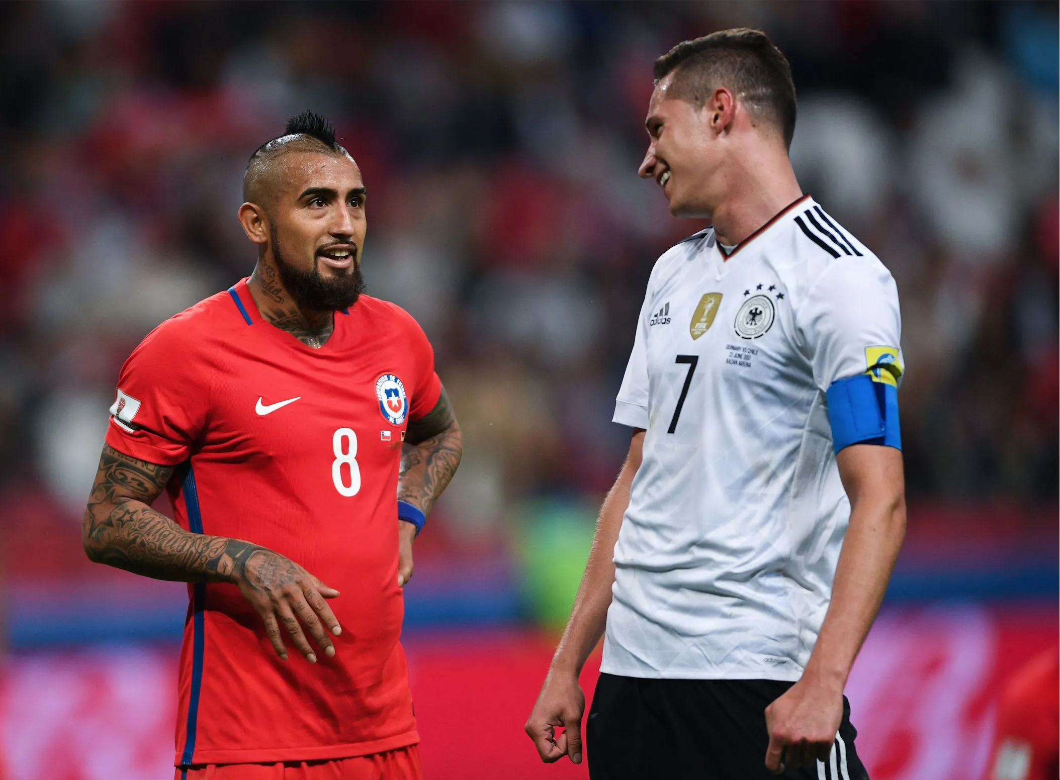 Revivez Chili – Allemagne (0 – 1)