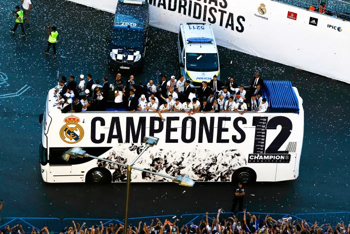 La marque Real Madrid est la plus puissante