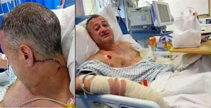 L&rsquo;acte héroïque d&rsquo;un supporter de Millwall au moment des attentats de Londres