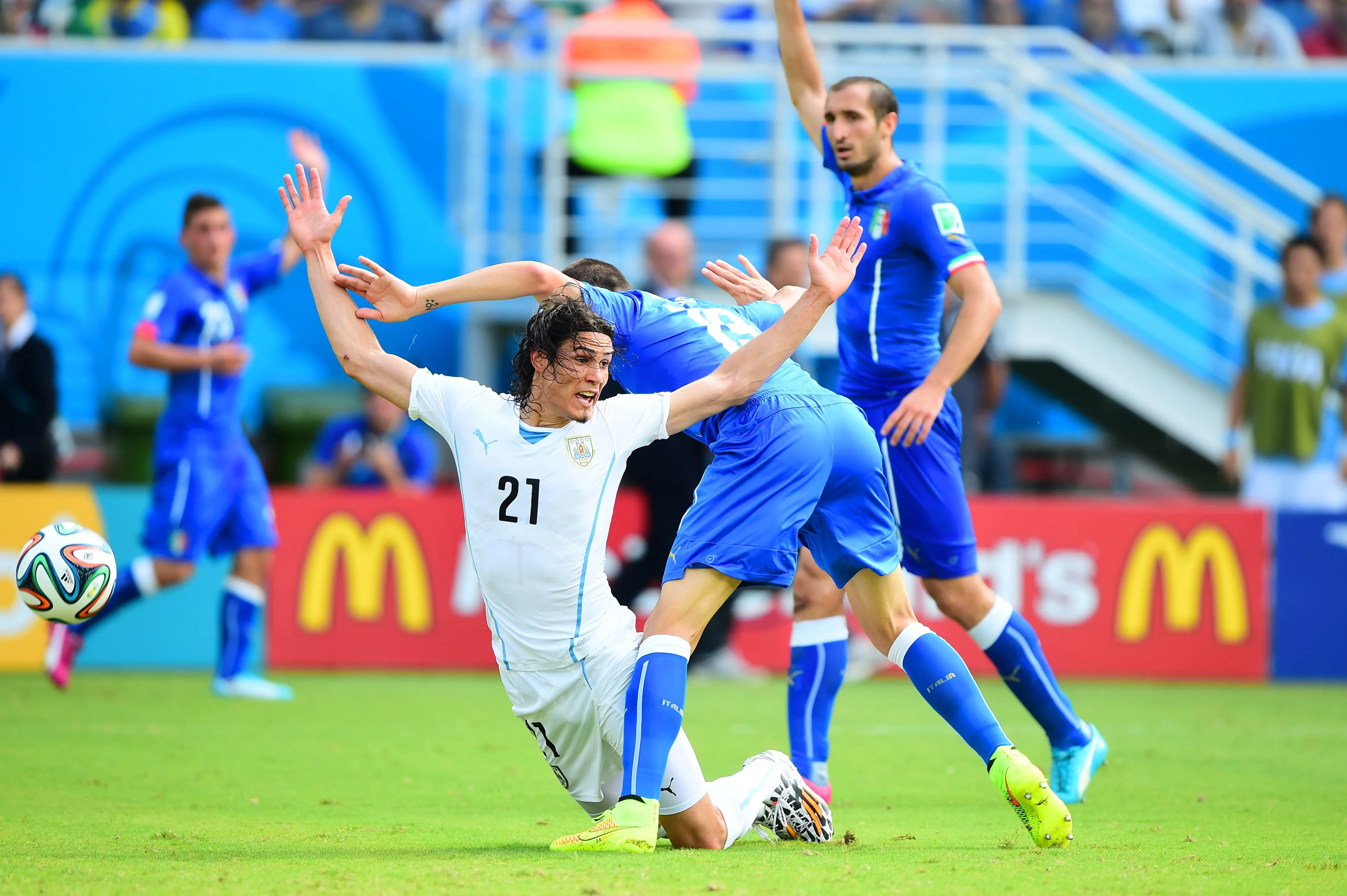 Revivez Italie – Uruguay (3 – 0)