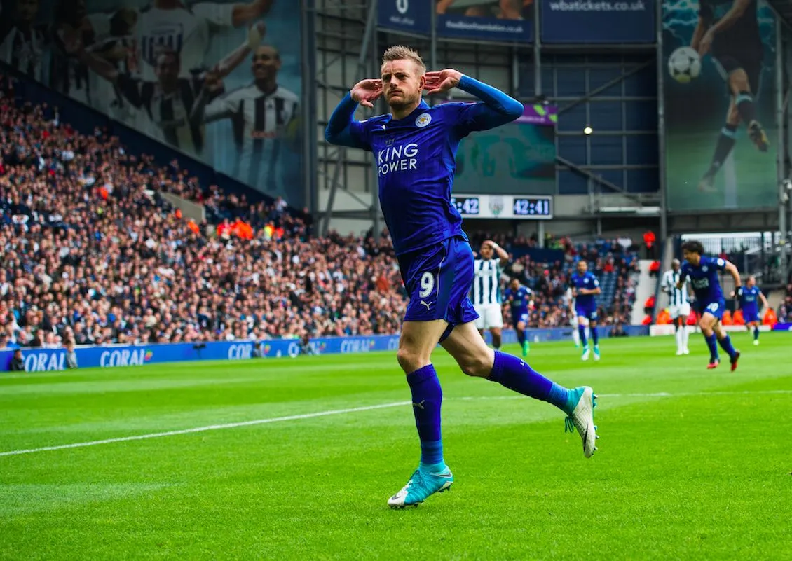 Vardy s&rsquo;est blessé à l&rsquo;entraînement