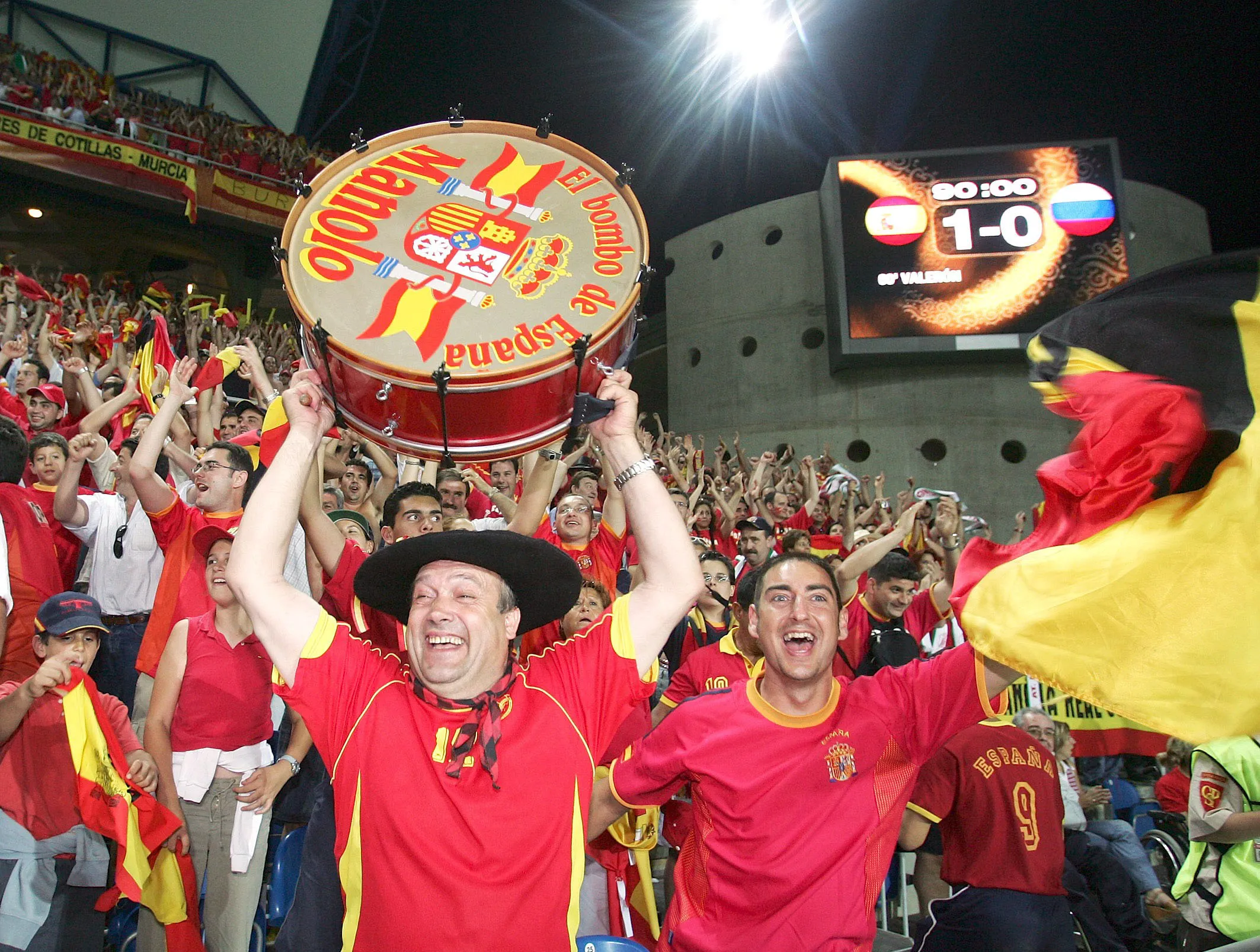 Manolo a retrouvé son tambour grâce à la marine espagnole