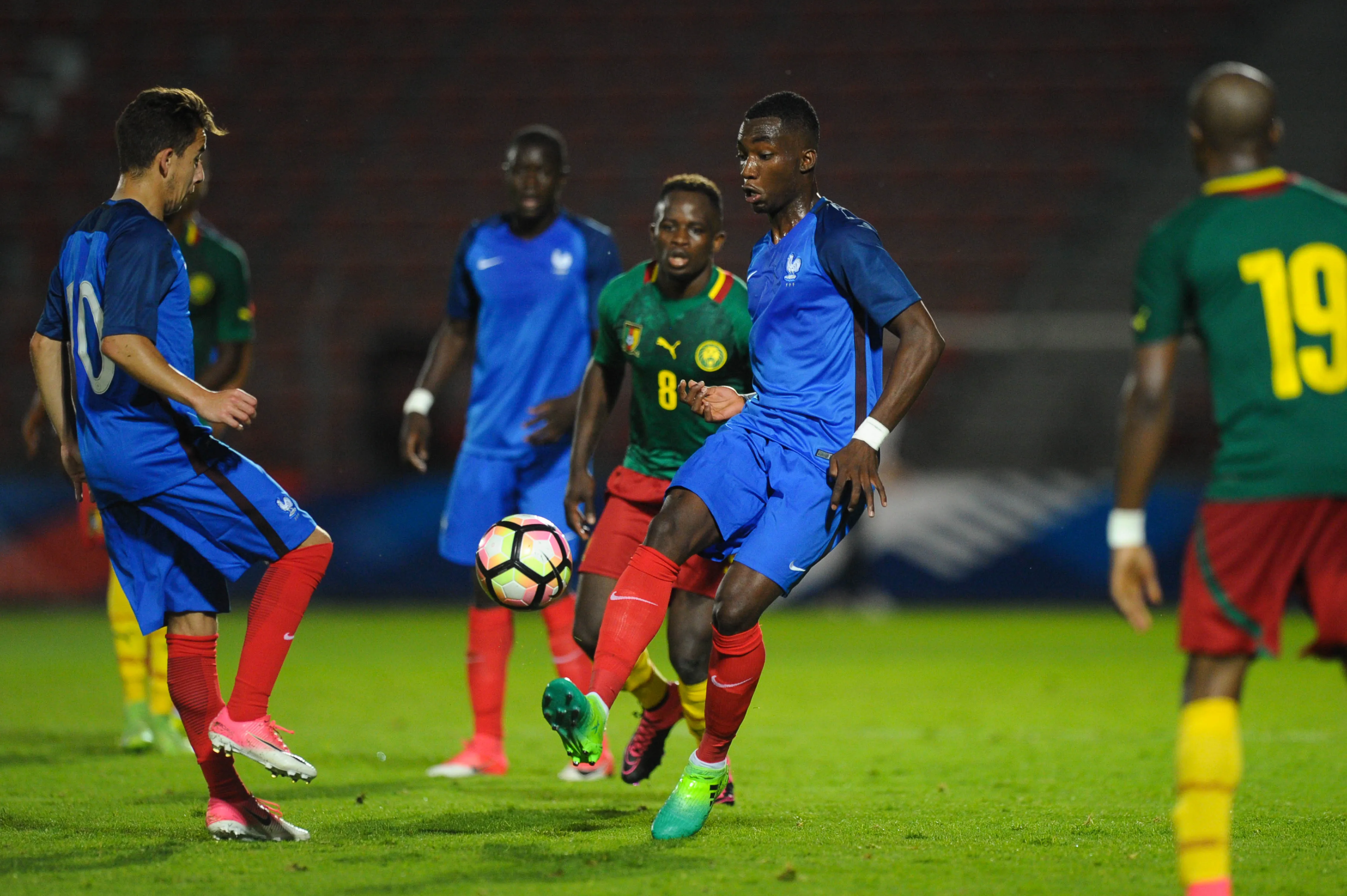 Les Bleuets enchaînent face au Cameroun
