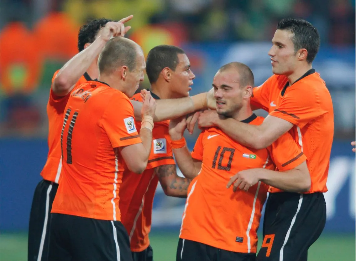 Top 10 : Les pépites Oranje de Sneijder