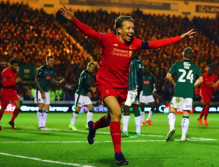 Lucas Leiva souhaite retourner au Grêmio