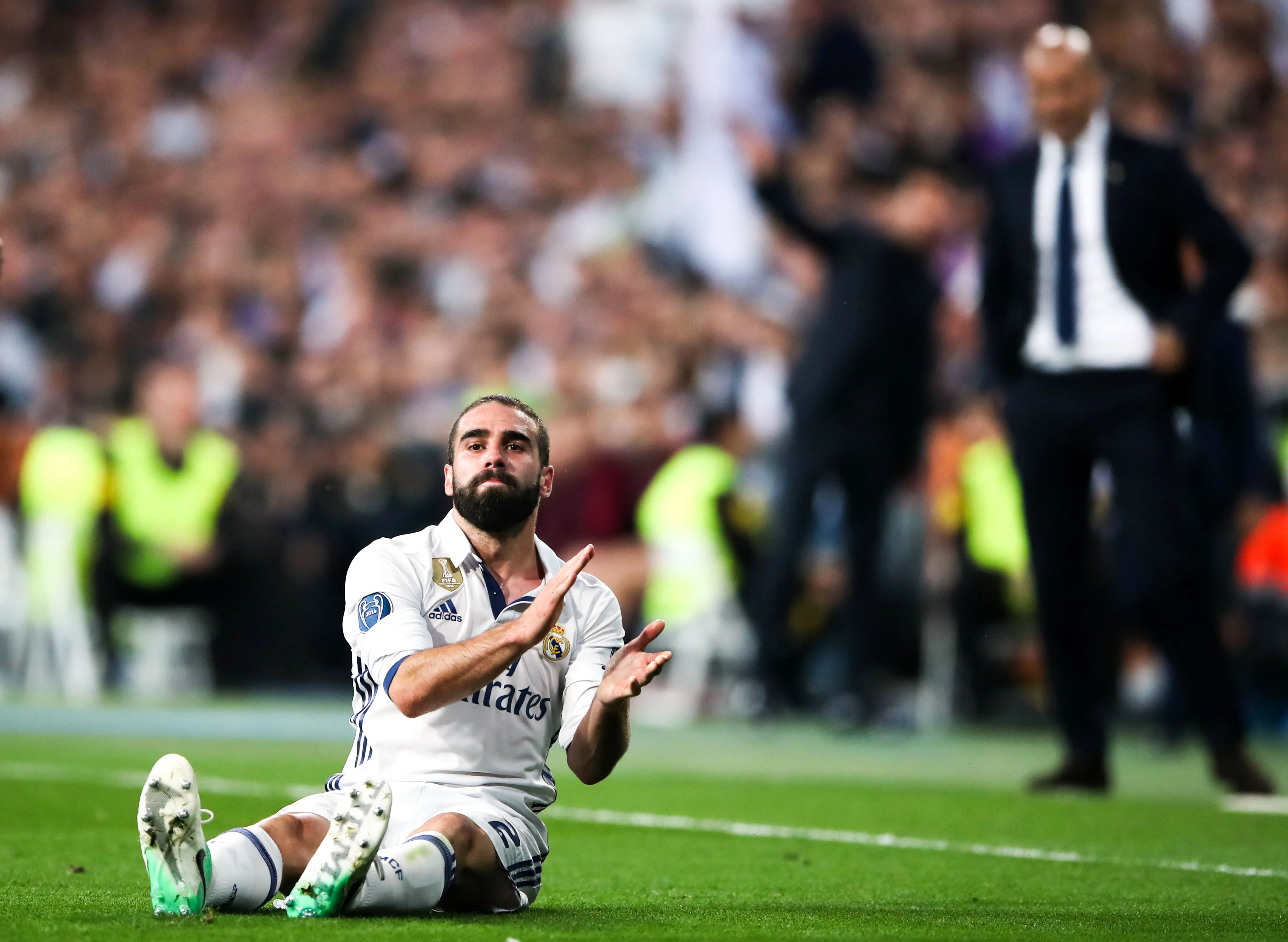 Carvajal assure s’être réconcilié avec Piqué