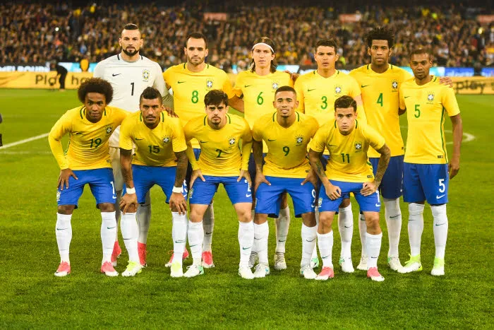 Le Brésil ouvre le score après 10 secondes