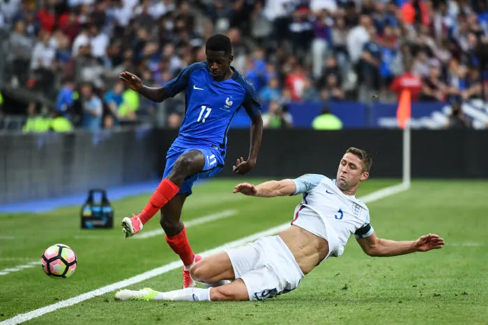 Les notes de la France face à l’Angleterre