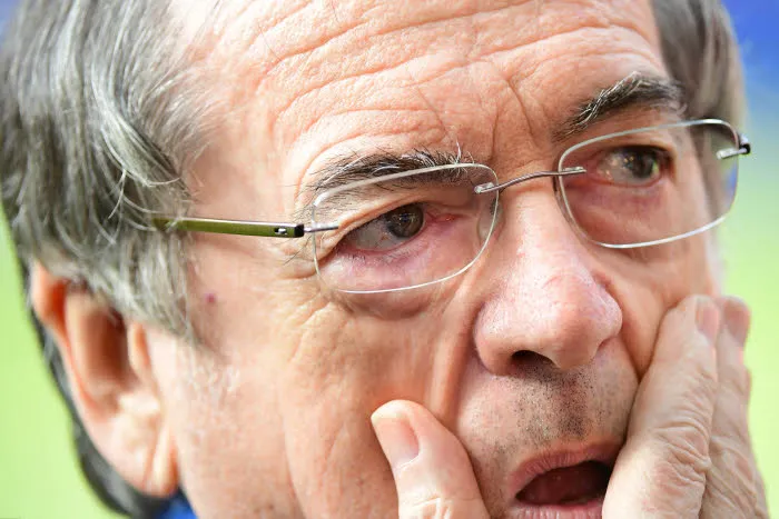 Le Graët : «<span style="font-size:50%">&nbsp;</span>Zidane fait du Macron<span style="font-size:50%">&nbsp;</span>»