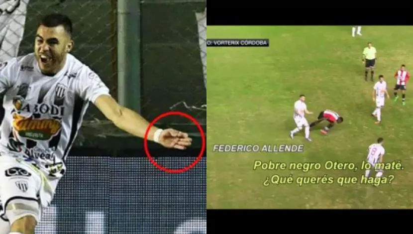 Quand un défenseur argentin joue avec des aiguilles