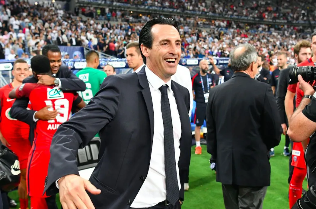 Emery : «<span style="font-size:50%">&nbsp;</span>Quoi de mieux qu&rsquo;une union entre Mbappe et le PSG ?<span style="font-size:50%">&nbsp;</span>»