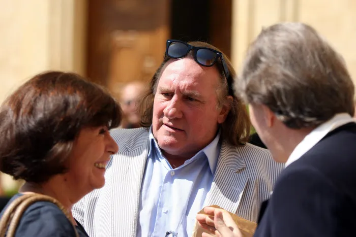 Gérard Depardieu nouveau numéro 10 de Monaco