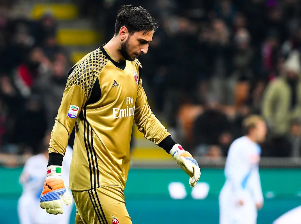 Donnarumma ne prolonge pas à Milan !